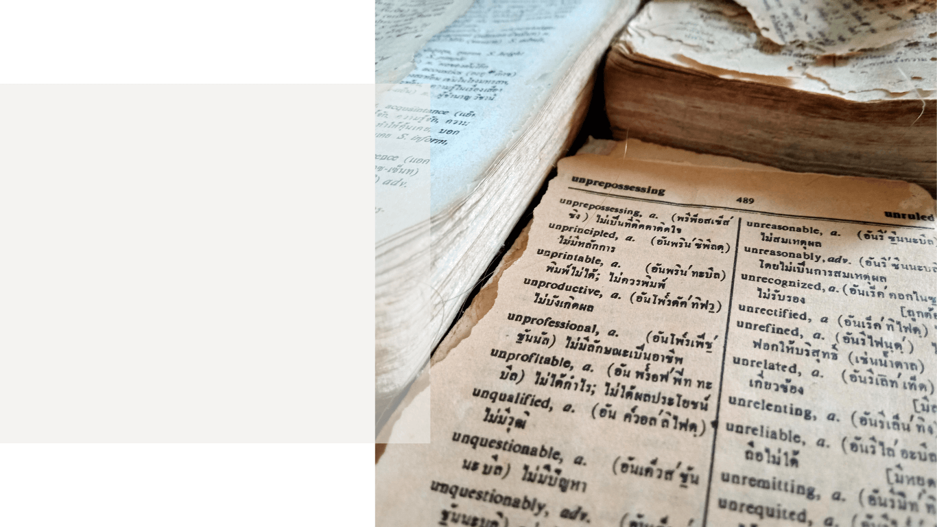 dictionary