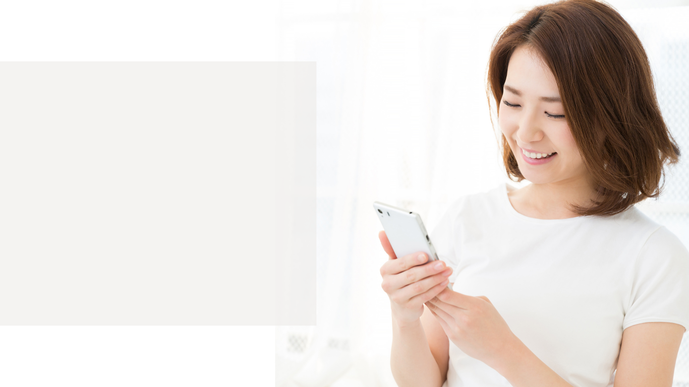 Woman-is-using-phone